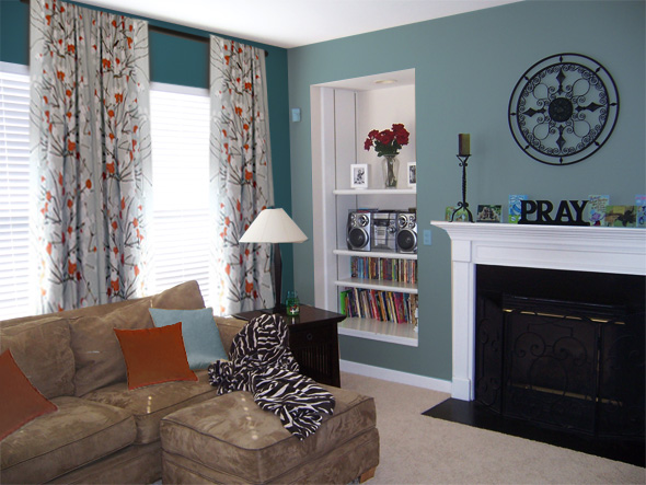 teal living room accessories on Update   Mochi Home   Paint Ideas  Home Decor  Virtual Makeovers