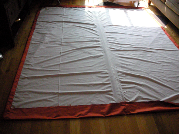 SEWING - CONCEALED TAB TOP CURTAINS