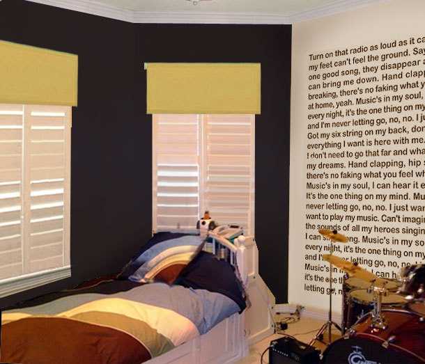 A Teen Room with Personality - Mochi Home | Modern art you can ...