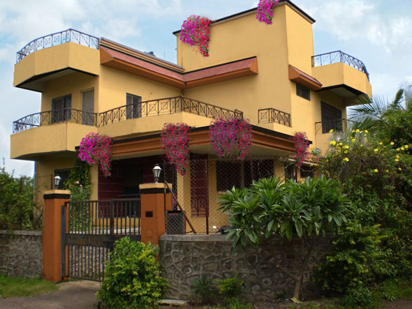 A Bright Facelift For Villa In India