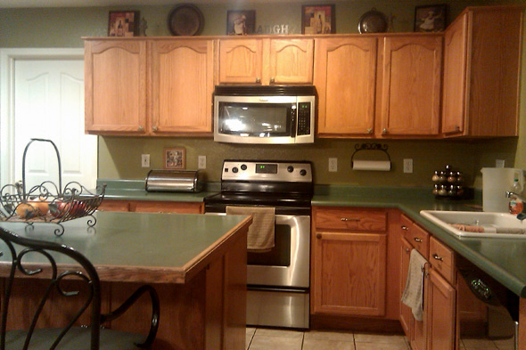 Counter For Kitchen